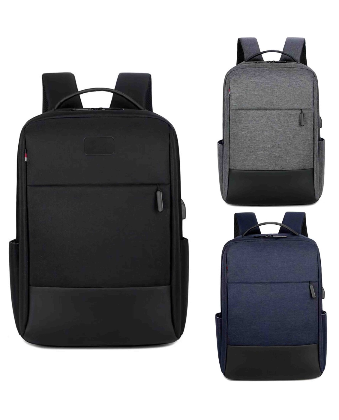 Leather Fabric Backpack - Personalised Corporate Merchandise