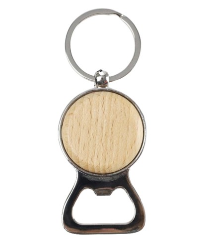MEADOW - Keychain Bamboo with Bottle Opener Model 13
