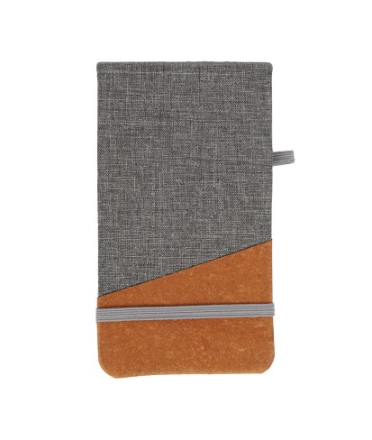 ECOFLEX - A6 RPET Leather Notebook