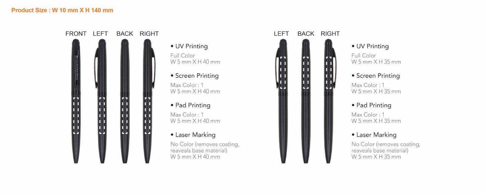 Twist Metal Pen Custom - Corporate Metal Pens