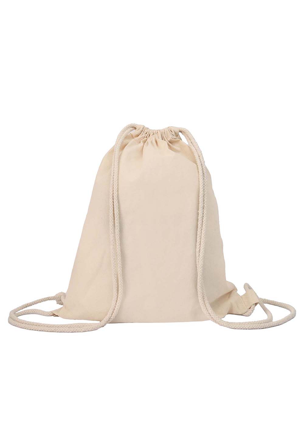 Two String Small Bag Cotton String Bag Personalized - Bulk Bags Suppliers