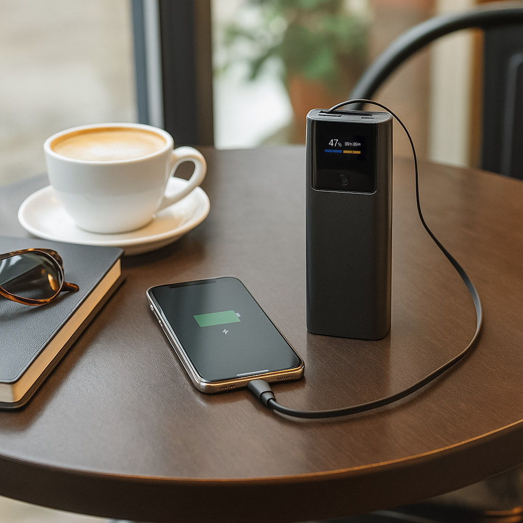 GOVOLT - Digital Display Power Bank 
