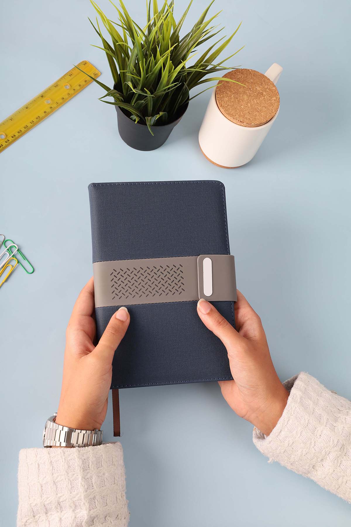 A5 Fabric Notebook Custom - Bulk Stationery Suppliers